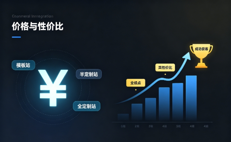替换词企业官网建设多少钱？2026 建站价格明细与性价比选型攻略