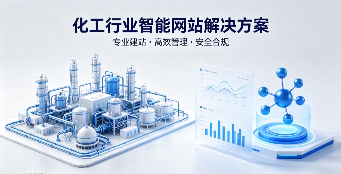 J9官网首页化工类网站建设,网站响应适配如何开发？