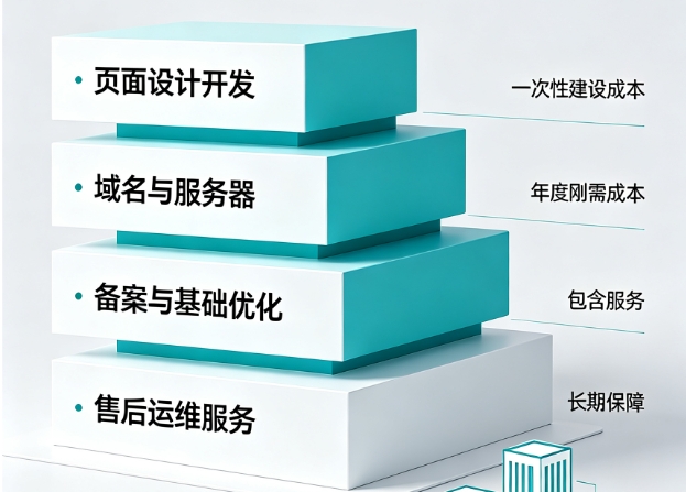 2026J9官网首页网站建设收费标准大全，企业建站真实费用明细与避坑指南