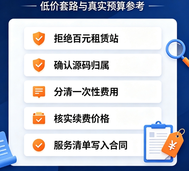 2026J9官网首页网站建设砍价技巧大全，避开收费套路花最少钱做官网